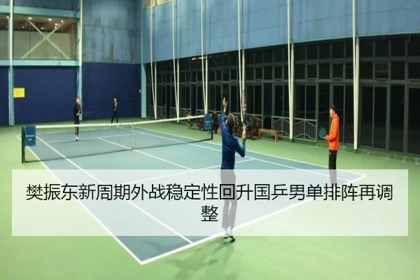 樊振东新周期外战稳定性回升国乒男单排阵再调整（BAJIESPORTS）